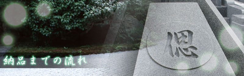 納品までの流れ